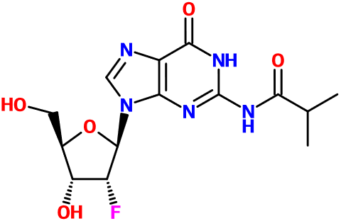 (图片) MC081324 N2-Isobutyryl-2'-Fluoro-2'-deoxyguanosine